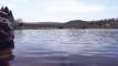 Zvečevo 16.4.2025. &#8211; Naselja i jezero